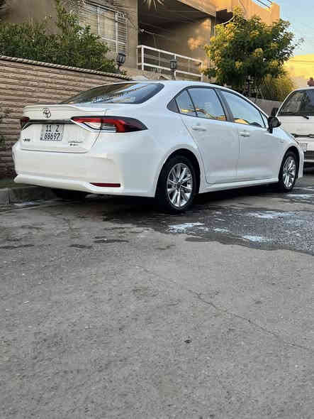 السلام عليكم 
كفاله عامه 

تويوتا كورلا 

موديل 2025

رقم بغداد بسمي 

خليجي هايبرد 

محرك 1800 H.EV

شكل الخليجي 
سبايدر بلادي 
كشن كهرباء 
ماشيه 11 الف بعده بحاله الوكاله 

- بصمه تشغيل 

- ⁠بصمه ابواب 

- ⁠سويج بصمه 

- ⁠عداد ديجتل

- ⁠ويل كب

- ⁠فتحه سلايد رووف 

- ⁠سايد بريك بصمه 

- ⁠قياده ذاتيه 

- ⁠كروز مثبت سرعة 

- ⁠تحديد مسار 

- ⁠ضبط المسافة

- ⁠فووول ايرباكات

- ⁠لايت لد 

- ⁠اوتو هولد 

- ⁠مود درايڤ

- ⁠ايفين مود 

- ⁠نظام تزحلق

- ⁠تبريد شاشة 

- ⁠كامره خلفيه دواره 

- ⁠شاشه تدعم ابل كار بلاي و اندرويد 

- ⁠تبريد خلفي 

- ⁠ومنفذ شحن خلفي

السعر152  وبيه مجال بسيط 

***********
