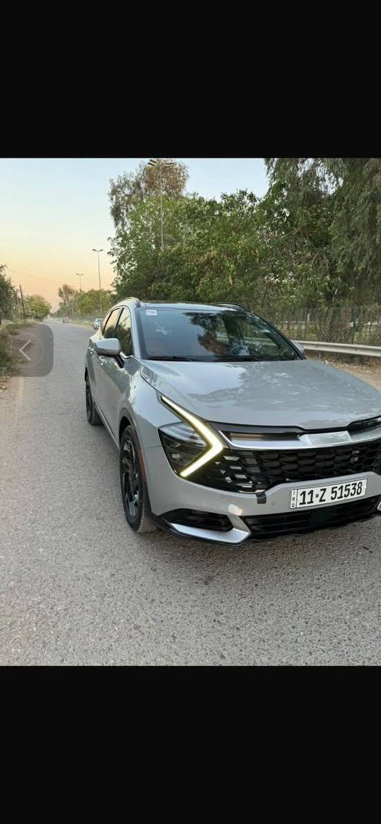 سلام عليكم كية سبورتج للبيع
مديل 23 سيارة هاند بريك بصمة 
رادارات نقطة عمياء 
تحديد مسار ذكي 
قيادة اليه ذكية 
نقطة عمياء مج
كروز سرعة 
تدفئة كشناة +تبريد
سستم صوت هارمن ٤٥٠واط
خزن كشنات سائق ميموري وضعيتان٢٧
خزن ميموري كشنات 
تشغيل عن بعد
شاشة لمس متغير لتحكم الميديا أو التبريد 
ستيرن فول تحكمات 
تبريد قطعتين 
حساس امامي خلفي 
لايت وبگ لايت لد 
 حادثها جاملغ وبنيد تبديل وجاملغ الايسر شبر بارد سيارة رقم بغداد باسمي سيارة احلة من صورة المكان بغداد السعر ٢٣٠
الرقم ***********
