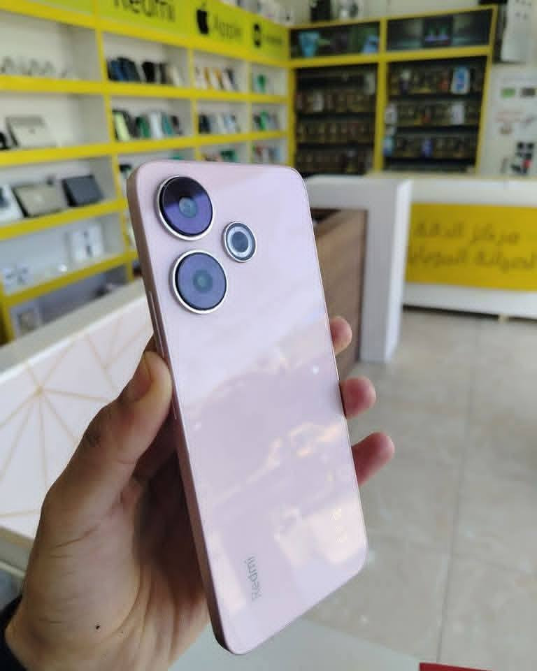 🟨متوفر 👇

🟡 ريدمي 13
🟡 ذاكرة/256
🟡 رام/8
🟡 ملحقات الأصلية كاملة 
🟡 نضافة 100% 
🟡 نموذج Ⓜ️ 
🟡 للبيع ولمراوس 
🟡 السعر مناسب 🔥
🟨 مستعدين لشراء جميع اجهزتكم أو مراوس بأي جهاز يعجبكم.

يتوفر خدمة توصيل 🚚داخل كربلاء 
او 🎗️
زيارة عنواننا الكائن 👇
العنوان// كربلاء// حي الغدير سوق حي الغدير //قرب مطعم أبو احمد //مجمع الجزيره الطبي//مركز الدقة للموبايل 
مصطفى ***********
مقتدى ***********
