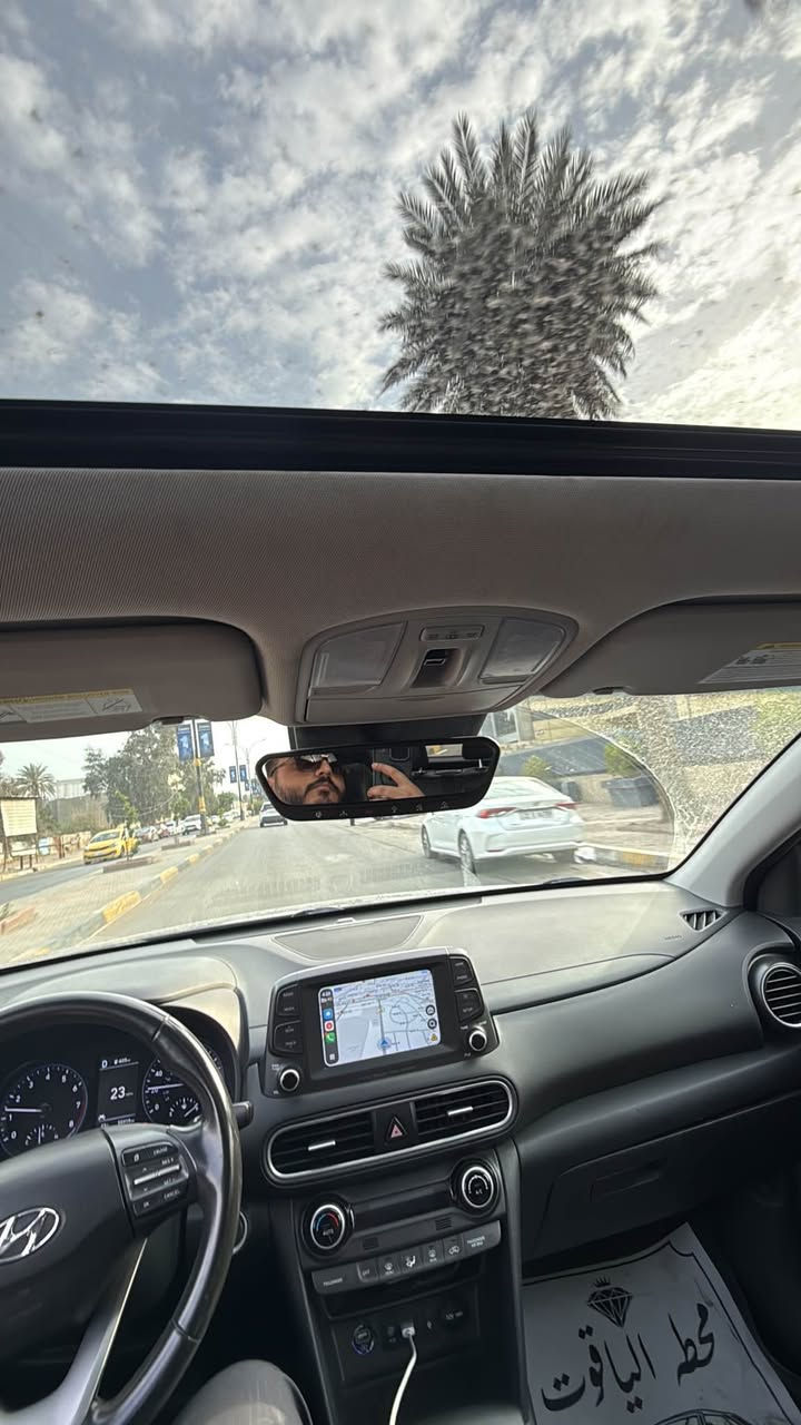 هيونداي كونا 2021 
لمتد اعلى مواصفات 
كشنات جلد كهرباء
تحديد مسار 
فتحة سقف
سماعات اوبرا سستم 8 سماعات 
نقاط عمياء ورادارات 
محرك1.6 توربو 
ماشية 55 ميل 
مكانها بغداد المنصور 
بيع او مراوس 
*********** بغداد, العراق
