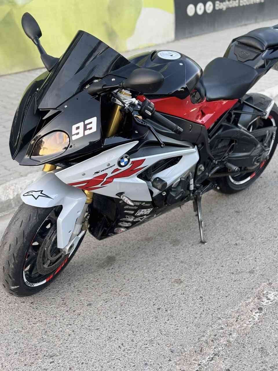 وارد امريكي حادث كفرات الدراجه مرقمه BMW 2017
تحويل ثاني يوم مشروع وطني ماشيه 13الف مكاني
بغداد السعر 115 ورقه وبيها مجال ***********
