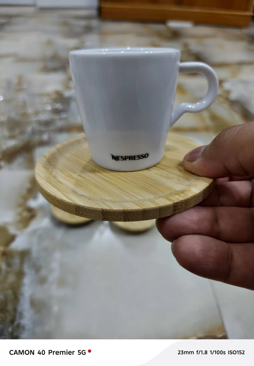 السلام عليكم 

للبيع 📦

مجموعة اكواب قهوة مختلفة 

1- اكواب ماركة نسبريسو مع الصحن الخشبي 

2- اكواب دبل زجاج منها السادة والمنقوش بكتابه عربية وباحجام مختلفة واشكال جميلة / وبلامكان اضافة صحون خشبيه مع كل كوب اذا حب الزبون 

3- اكواب فنانين محمد عبدة وام كلثوم


**إذا كنت صاحب هذا الإعلان وتريد حذفه لأي سبب، رجاءا أرسل رسالة إلى الدعم الفني**