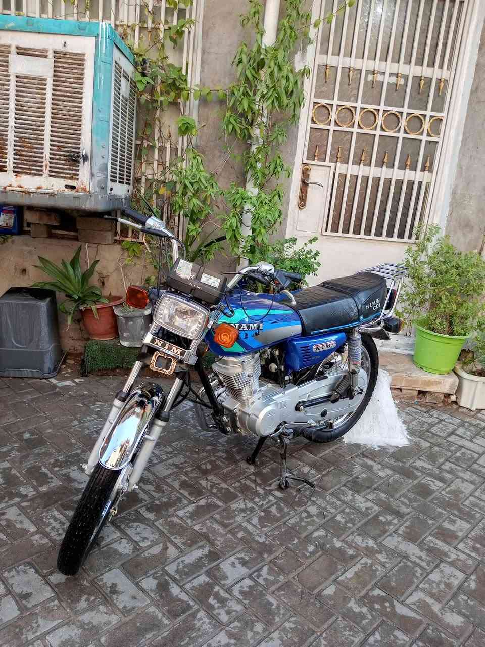 دراجه للبيع إيراني نامه ٤ كير دراجه جديده استخدام اقل شهر موديل ٢٠٢٥ مابيه اي نقص كله شغال  أوراقه موجودة مكاني بغداد مدينه الصدر سعر ٦٥٠ 
رقم الهاتف ***********٩
