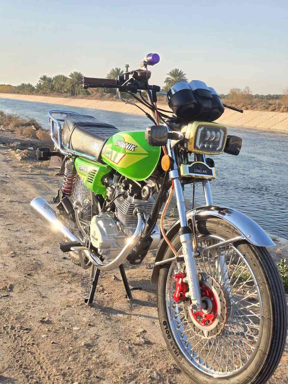 سلام عاليكم تايكر سونك 2025 اصالي دراجه كفاله عامه من التاير للتاير تخبل وكلشي ماعيزها وكيل او وصل الوكيل موجود الدراجه كلها شغاله وين متريد افحص
العنوان الدغاره صدر الدغاره 
*********** ةوة
