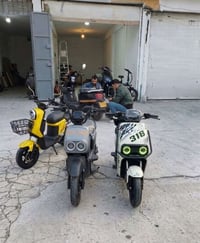 الموصل سايدين • ورشة يابانية • تصليح دراجات