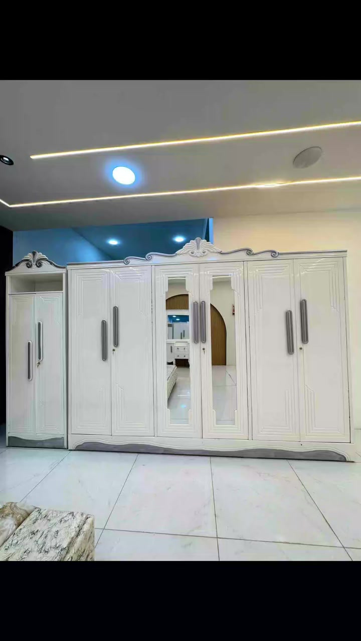 🧿بًسِمً آلَلَهّ آلَرحًمًنِ آلَرحًيَمً🧿

  { وَكَأَيِّن مِّن دَابَّةٍ لَّا تَحْمِلُ رِزْقَهَا اللَّهُ يَرْزُقُهَا وَإِيَّاكُمْ ۚ وَهُوَ السَّمِيعُ الْعَلِيمُ   }

#غرف_عرسان_مميزة_تضيف_لمسة_جمالية_لأجمل_ليالي_العمر

اسعر الشازلون الخزان 75 الف 

سعر الطابورية 25 

غرفه نوم داخل معاكس خشب 3 ملم
 #خارج #تحفير #sns #انديف 5 ملم

الصبغ حراري درجة اولى

6باب  متكونه من 9قطع

زاويه تصميم كنتوري بارتفاع الكنتور

السرير بلاويد اسود 6ارجل

قياس الكنتور ارتفاع 2.40 وعرض 3.20

النقل والشد مجاناً داخل بغداد 

يوجد توصيل الى جميع المحافضات وباسعار مناسبه

للحجز والاستفسار مراسله الصفحة


**إذا كنت صاحب هذا الإعلان وتريد حذفه لأي سبب، رجاءا أرسل رسالة إلى الدعم الفني**