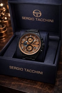 طقم ساعات زوجين • حركة اوتوماتيك • ضمان ٣ سنوات