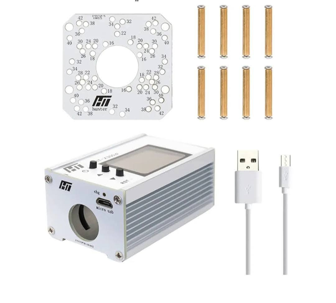 باله اوربي جديد غير مستخدم  جهاز واي فاي صوتي متعدد الوظائف HT6000 لقياس سرعة إطلاق النار، مزود بشاشة LCD لاختبار سرعة إطلاق النار يدعم خاصية واي فاي  يشتغل ع الشحن  وع الباتريات القلم


**إذا كنت صاحب هذا الإعلان وتريد حذفه لأي سبب، رجاءا أرسل رسالة إلى الدعم الفني**