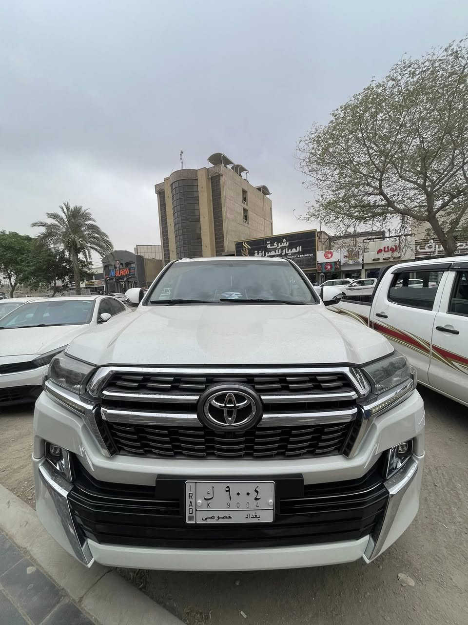 السلام عليكم 
—————————
لاندكروز 2008 محدثة بالكامل 2021 V6
                                                                                 
رقم بغداد بسمي الرقم بالتبادل موصل 40 ورقة 
————————————————————
السيارة ع ايدي واريد ابيعة لغرض الدراسة
مكانة : بابل 
السعر : 290 قفل🔐
 واتس اب ***********
