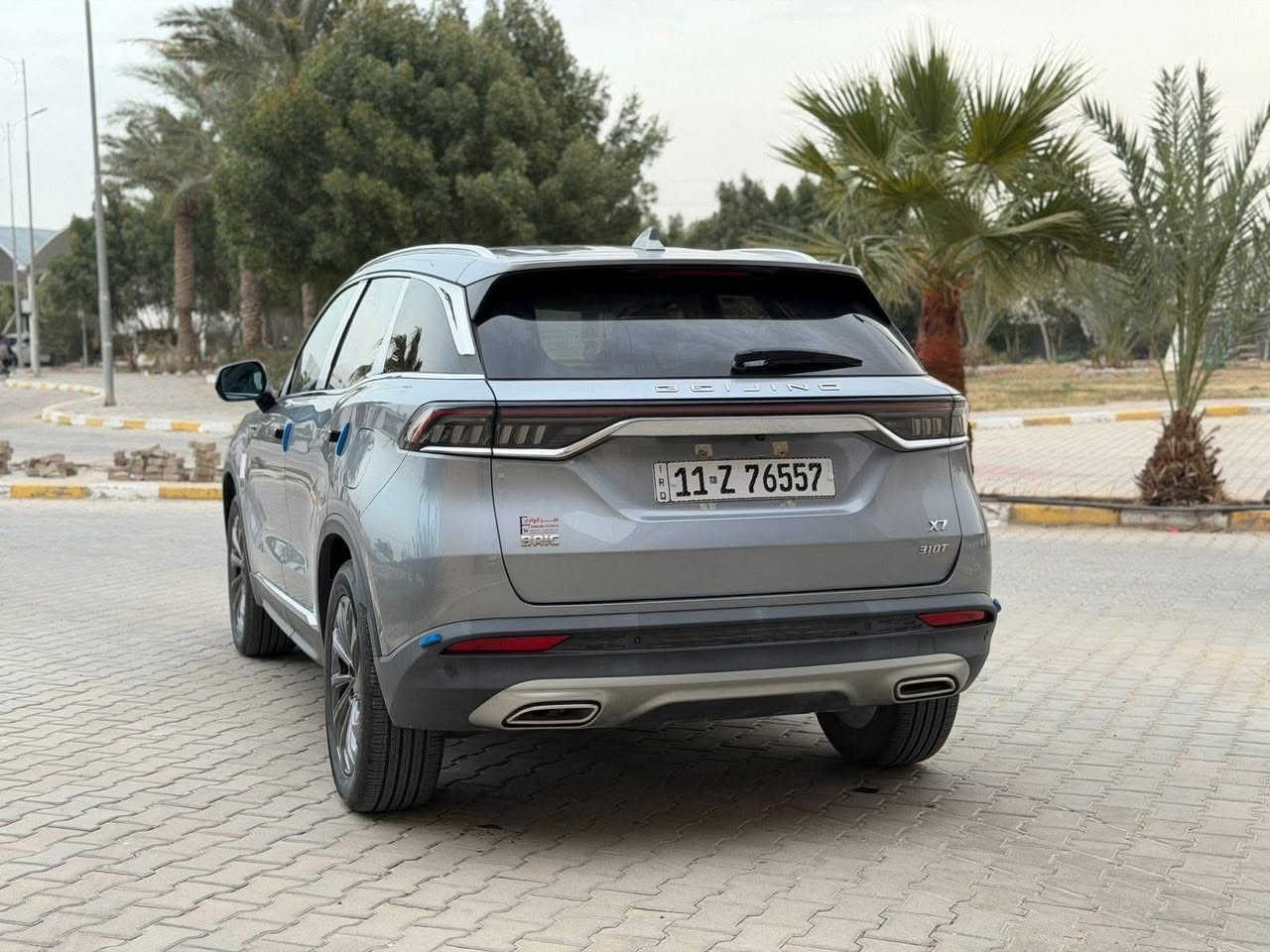 سياره بايك X7
ضمان ٦ سنه
صيانه ٢ سنه يشمل تبديل دهن وفلتر  اوفحص
مكينه ياباني ١٥٠٠ تيربو ٢٨٠٠ بالضمان 
كير ياباني  بلضمان
 شاشات سامسونج
كامرات ٤ محيطيه
 رادار قياده ذاتيه ذكاءاصطناعي
تطبك وحده 
كشنات جلد  كهربائي من شركتة مارسيدس تدفئه تبريد
تبريد ٢ قطعه
موديل ٢٠٢٥
مكفول زيرو
سنويه بسمي
رقمي.          ***********
 العنوان    نجف الشرف
