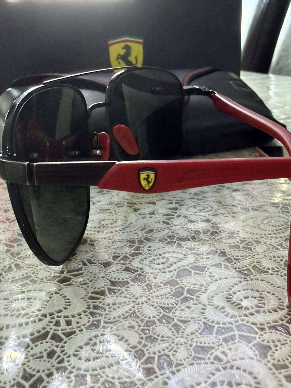 للبيع نظارات ري بان اصليه فيراري دزاين مستعمله نظافه ١٠٠٪


**إذا كنت صاحب هذا الإعلان وتريد حذفه لأي سبب، رجاءا أرسل رسالة إلى الدعم الفني**