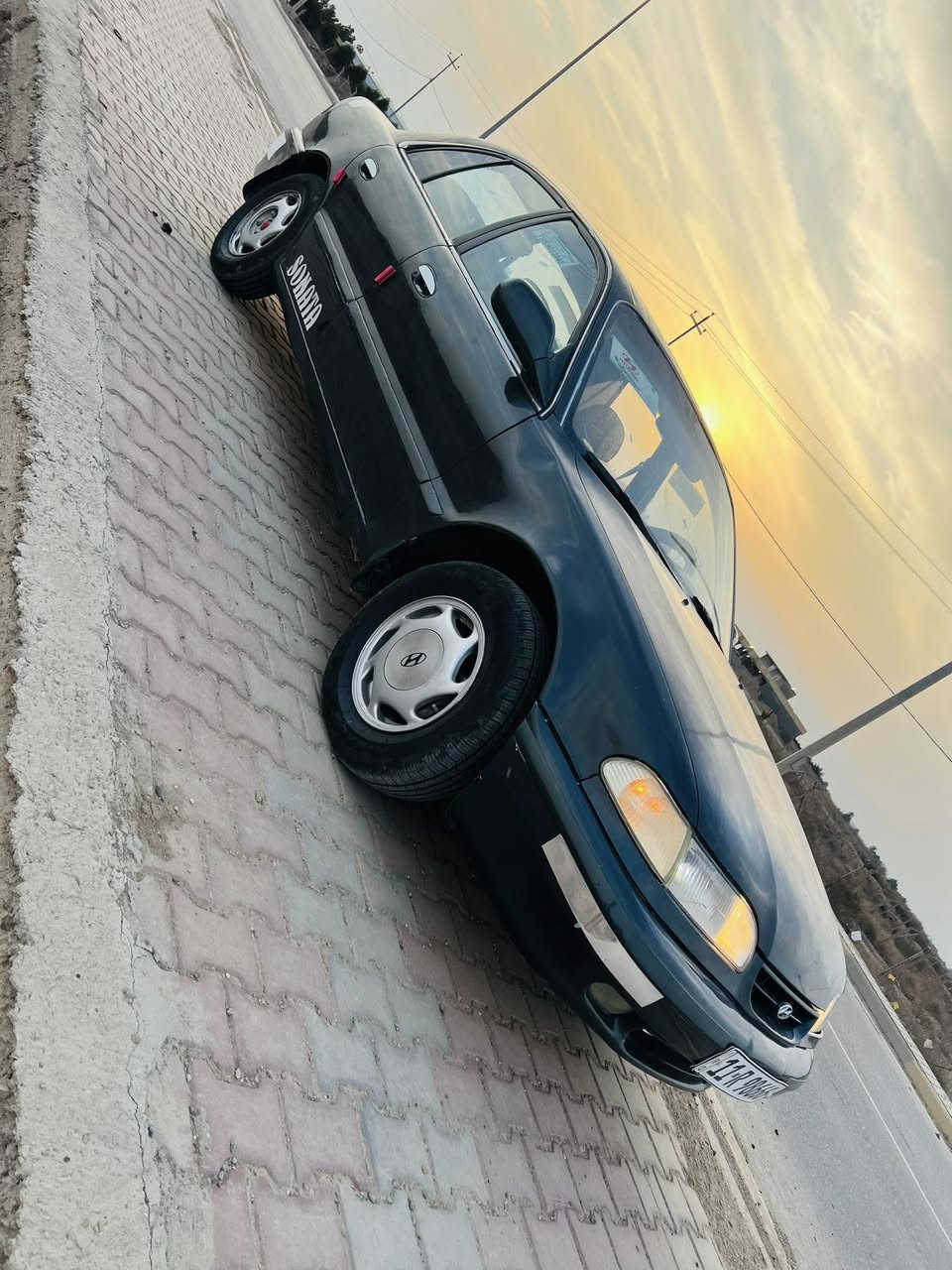 للبيع سوناته موديل 1994 رقم بغداد بسمي سنويه ال30 تحويل مباشر صبغ عام جماليه بدون ضربه السعر 55 وبيه مجال باقي التفاصيل على هاذه الرقم *********** مكاني واسط الزبيديه
