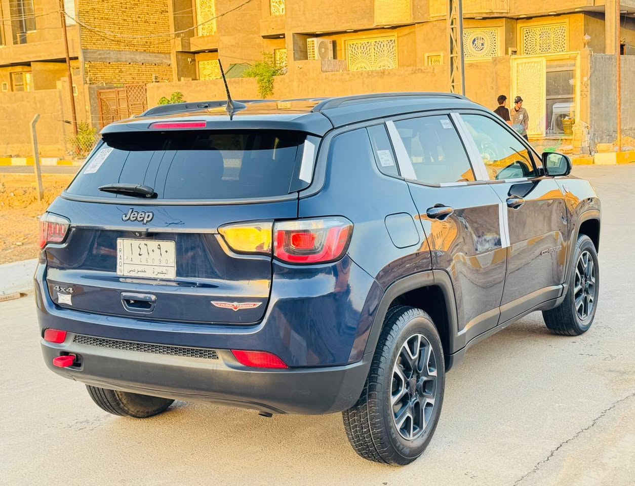 السلام عليكم
جيب كومباس 2019 فئه تريل هوك محرك 2400 المرغوب  
حادثه مقدمه البنيد ومبدل اصلي والباقي كفاله عامه حره تحويل مشروع وطني سنويه جديده   المواصفات 
1- بصمه تشغيل وبصمه ابواب 
2- لايتات لد وبك لايت لد 
3- فور ويل كله شغال 
4- تو كلر لونين 
5- ويل كب كروم تخم تاير جديد 
6- شاشه كبيره كامره دواره 360 
7- كشنات جلد مختمات 
السياره جديده جداً استخدام شخصي جاهزه گير محرك تبريد حداديه كله بوضع الشركه السعر 115 للاستفسار *********** مكاني ناصريه مركز حي اور

