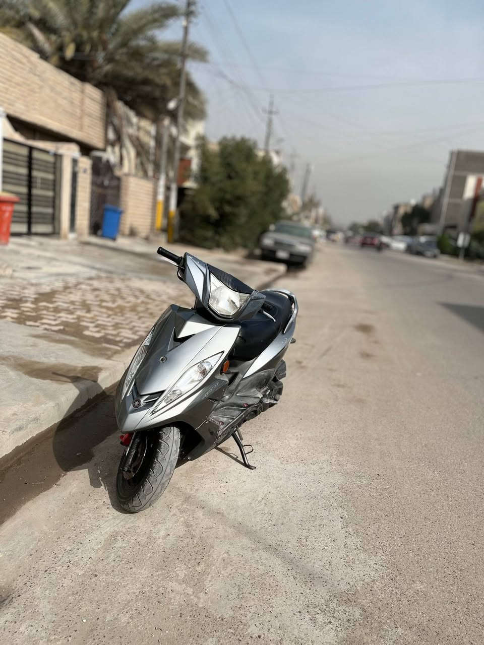 السلام عليكم دراجه جي تي ار
موديل 2012
 نازله من الرمبه قبل 4 اشهر الدراجه نضيفه كلش شلعه تشك الكاع الدراجه انطيك كفاله عامه بل مكينه تجي تجيب وياك فيتر وتفحص عله راحتك وتشلع عيوني الدراجه فقط بجم جان مضروب صلحته وصبغته فقط ول كفرات نضيفه كلش ول صفاح شويه محكوك.   ول دبل شويه ذاب دهن وطسته كلش حلوه الدراجه رمبههه نضيفه  كلش كهربائيات كلها شغاله الدراجه نكره سلف ول دراجه شرط ختم واحد

 مكاني بغداد الحريه الدولعي 
السعر 1100 قفل🤍
للتواصل ***********
