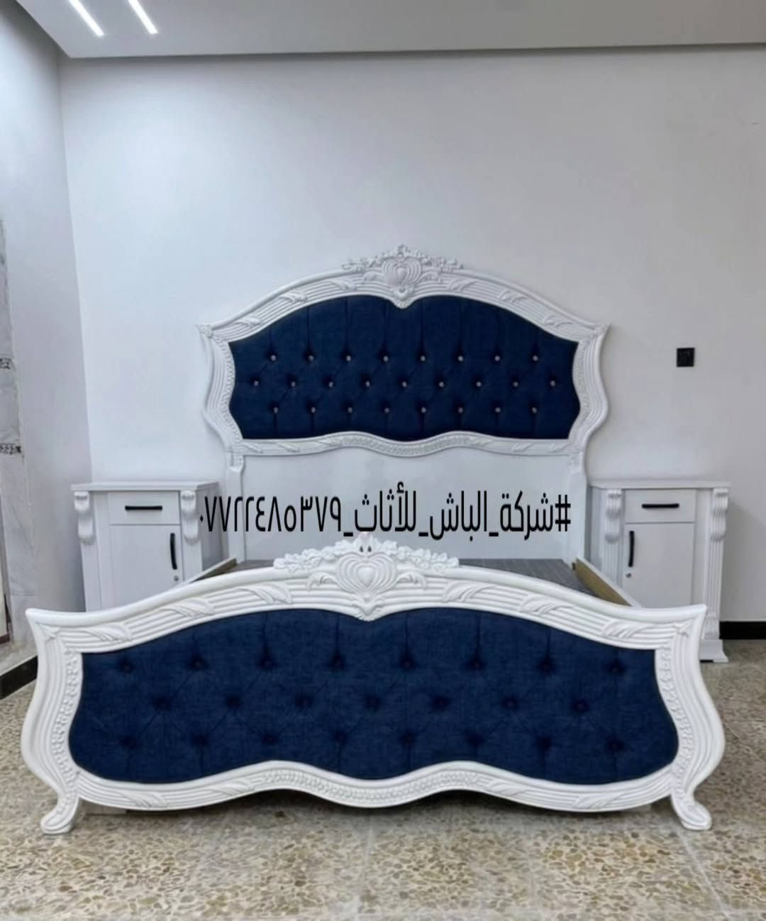 شغل ممتاز 
دنك زان ،ملحق عالي طابقين 
غرفة كاملة 
مليون و ٩٠٠ 
توصيل وشد مجاني في بغداد 
محافضات ٥٠ الف 
القطع :- 
كنتور + زاويه كنتوريه+ سرير + كومديات السرير عدد ٢ + ميز مراية.  
#شركة_الباش_للأثاث_*********** 
#تسكام #درجة_اولى
