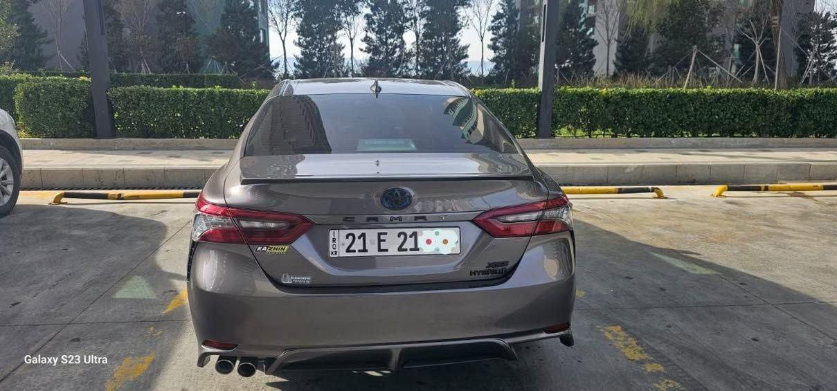 للبيع كامري 2022 XSE ✅

سعرها ادخل ع رابط https://t.me/carssofiraq/15167

وارد أمريكي فول مواصفات 
 هايبرد محرك 2500
سلايد داخل أحمر بلادي كشنات تدفئة ستيرن تدفئة فول تحكمات ستيرن.. كير بالستيرن رادار امامي جانبي وخلفي بصمة تشغيل وتشغيل عن بعد لايت لد امامي وخلفي 3 أنظمة قيادة اوتو ستوب رادار خط الطريق
حادثها بأمريكا جاملغ أمامي جهة السائق مبدل ببلادي نفس اللون يعني ممصبوغ.. وبيها بالعراق شبر صبغ بالباب الخلفي وتعديل بارد بدون ايرباكات كلها سليمة ماشية 53 الف .. زينون عالي ناصي..  هزة ورقم وسنوية جديدة لل 30 رقمها سليمانية 
ومكانها سليمانية... 
سيارة نظيفة جدا وومابيها اي نقص
رقم تلفون  ***********
.
.
🚗اعرض سيارتك ع اقوى قناة تلكرام للبيع و شراء سيارات ادخل ع رابط 
👇👇
https://t.me/carssofiraq
