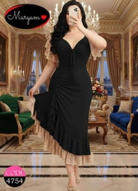 فستان • خامة درجة أولى • فري سايز