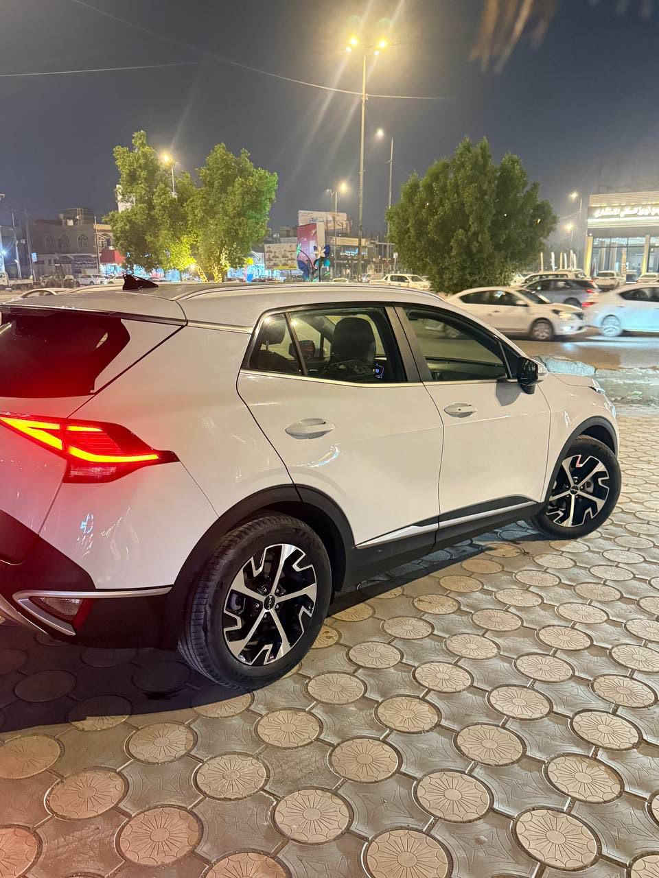 السلام عليكم 
سياره سبورتج 2024
كفاله عامه 
رادارات 
حساسات
بصمه 
اشاير بالمري
رقم اربيل
                السعر 225
رقم صاحب السياره (‭0780 160 0888‬)
غير متوجد على الفيس
