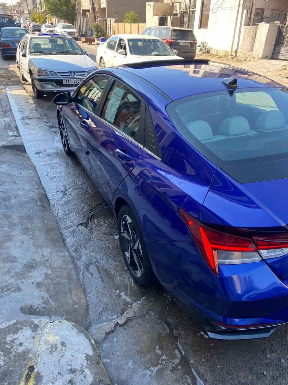 سلام عليكم
النترا ٢٣ وارد أمريكا هايبرد فول مواصفات بدون صبغ بدون أيرباك حادث جاملغ خلفي خفيف بارد فقط موضح بالصور كامله من كلشي أمانة الله ورسوله فلس واحد متصرف عليهه ماشيهه حاليا 27الف كم مكاني كاظميه أو شالجيه
*********** واتساب
