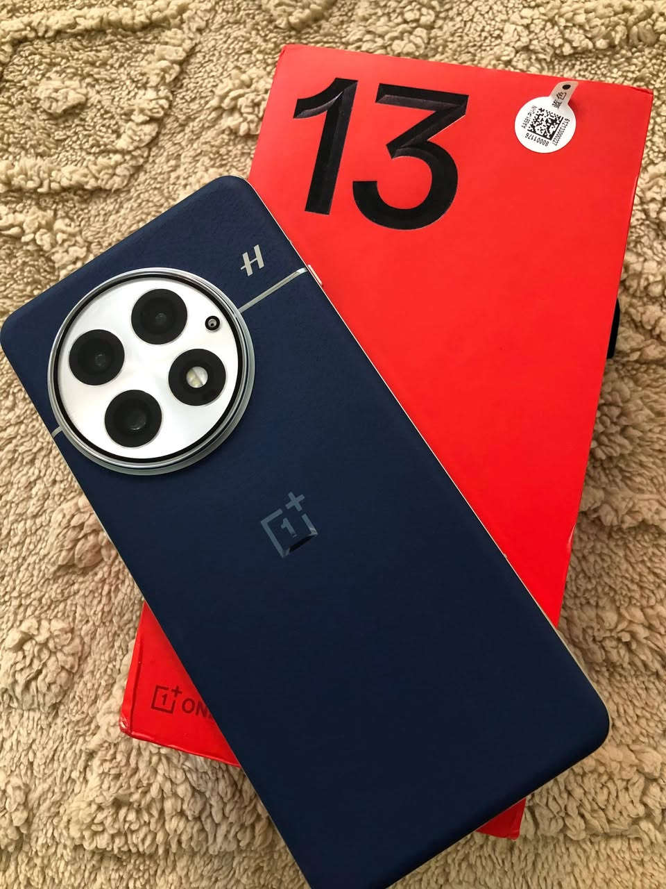 السلام عليكم oneplus 13
مواصفات حسب ما واضحة في الصور 
نضافة 98 إلى 99 % .
السعر 850 
علما فقط الأغراض الي وياه سعره اكثر من 50 .


**إذا كنت صاحب هذا الإعلان وتريد حذفه لأي سبب، رجاءا أرسل رسالة إلى الدعم الفني**