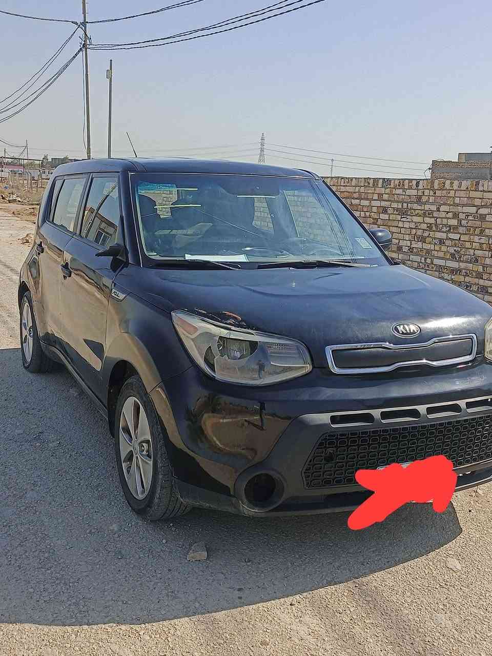 كيا صول موديل 2016 
محرك 1600GDI مكفول 
الكير 6 نمر مكفول 
السيارة مصبوغة حزام 
مكفولة شواصي و لغود 

النواقص صبغ ومراية جانبية ومراية لل لايت وشكم شغلة بل حدادية غير ذني كله مكفول ومابيها اي شي 

الرقم*********** Singapore
