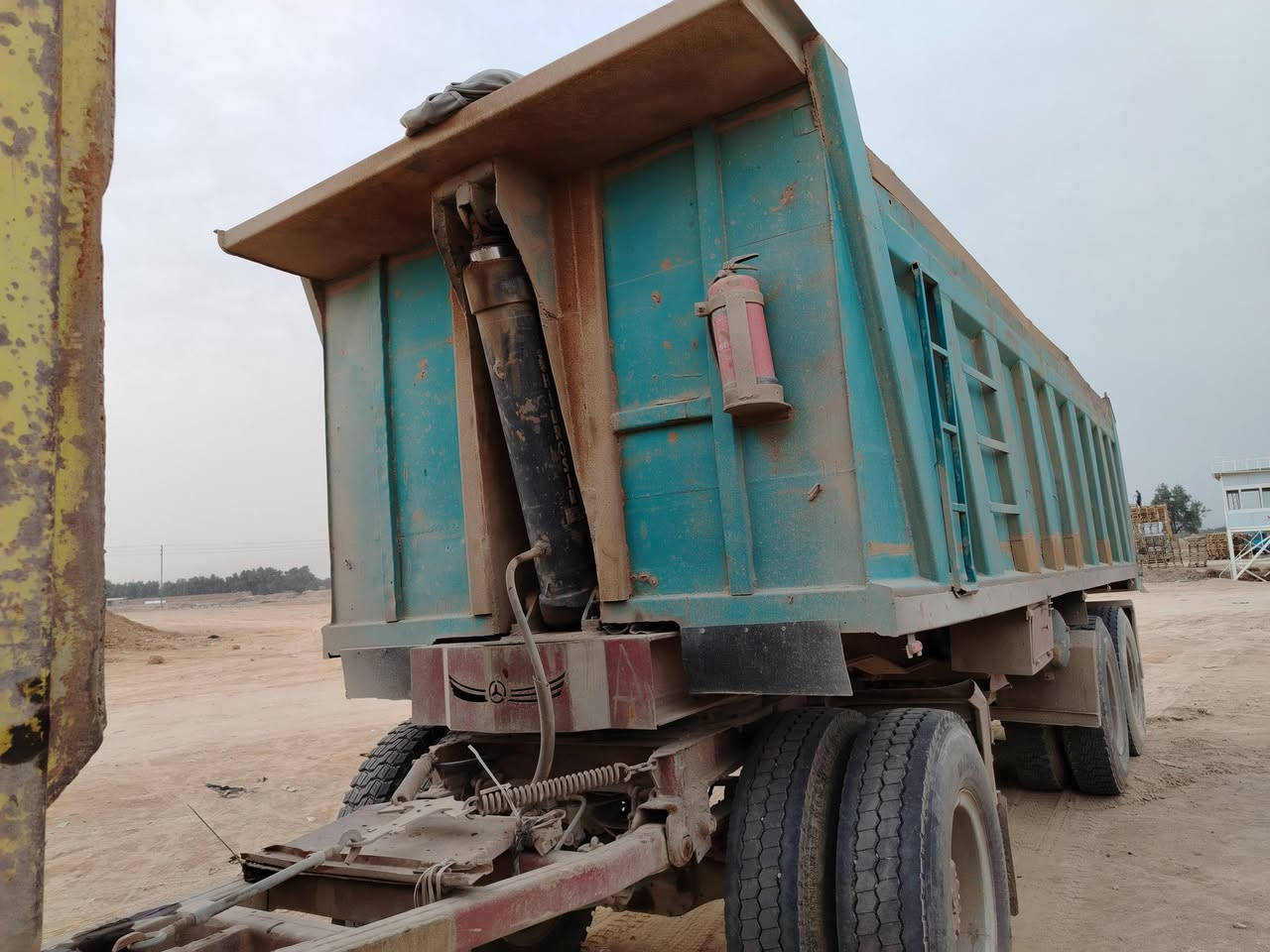 يالله للبيع مقطوره مايلر شاصي 16مكفول دناكير 14 وصينيه سربس نص جيف جرار جديد جك جديد  عربانه وزن خفيف  الاستفسار اكثر اتصل علا هاذ رقم ***********
