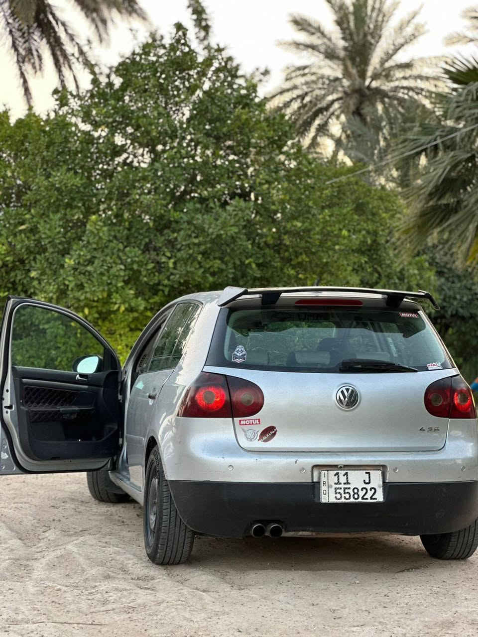 كولف 2008  بغداد باسمي محرك 2.5 خمسه سلندر السعر 75 مكاني بغداد رقم *********** تبريد قطتين تدفه بالكشن كشن كربائي للسيايق اشاره بالمري  كولف mk5 بلاص محرك  وكير جديد
