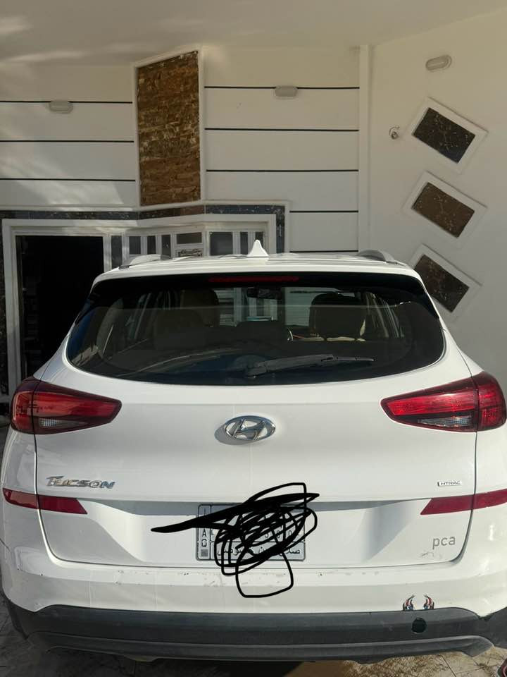 للبيع 
السعر 180 ورقة
وبيها مجال
توسان وارد امريكي

موديل 2019
محرك وگير شرط

فول مواصفات 

كامره خلفيه

لايت زينون

عدسات

تحكم ستيرن فول

حساس ستيرن للاستداره

 رادارات امامية
وخلفية

انارة ترحيب داخلية

حساسات خلفي وامامي اصلي

اشار بالمري
رقم صلاح الدين دولي
السيارة بأسمي
شرط التحويل
المكان صلاح الدين 
بيجي
***********
***********
