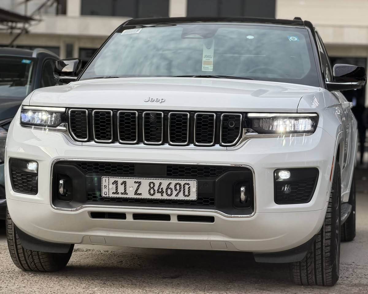 جيب 🔥2024 💣 اوفر لاند 💥

#العرض نار 🔥🔥🔥🔥🔥🔥🔥

فول مواصفات 1/1 💯 :

1- راكب عدد 5 🎯

2- جكات ⬆️⬇️

3- كشنات مساج 2 💆

4- كشنات تدفئة وتبريد 🔥❄️

5- شاشةعرض داتا شو 🕹️

6- تحديد مسار 📺

7- جنطة كهرباء ⚡️ 

8- بنوراما 🕳️

9- انارة محيطة

10- توقف تلقائي للصدمات 💥

11- اوتو بارك 🔐

وباقي مواصفات السيارة 

السيارة ضمان 3 سنوات من شركة هارلم ✅

السيارة زيرو 0 ✅

#مرقم كامل بغداد 

#السعر 75.200 مليون 

للاستفسار الاتصال على الرقم 

***********

***********

#مسلم الخفاجي 

بغداد / الكاضمية
