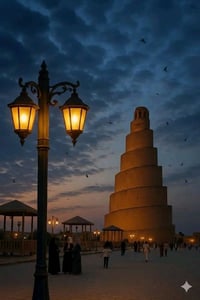 رحلة سامراء • منشأة • ٤:٣٠ الفجر