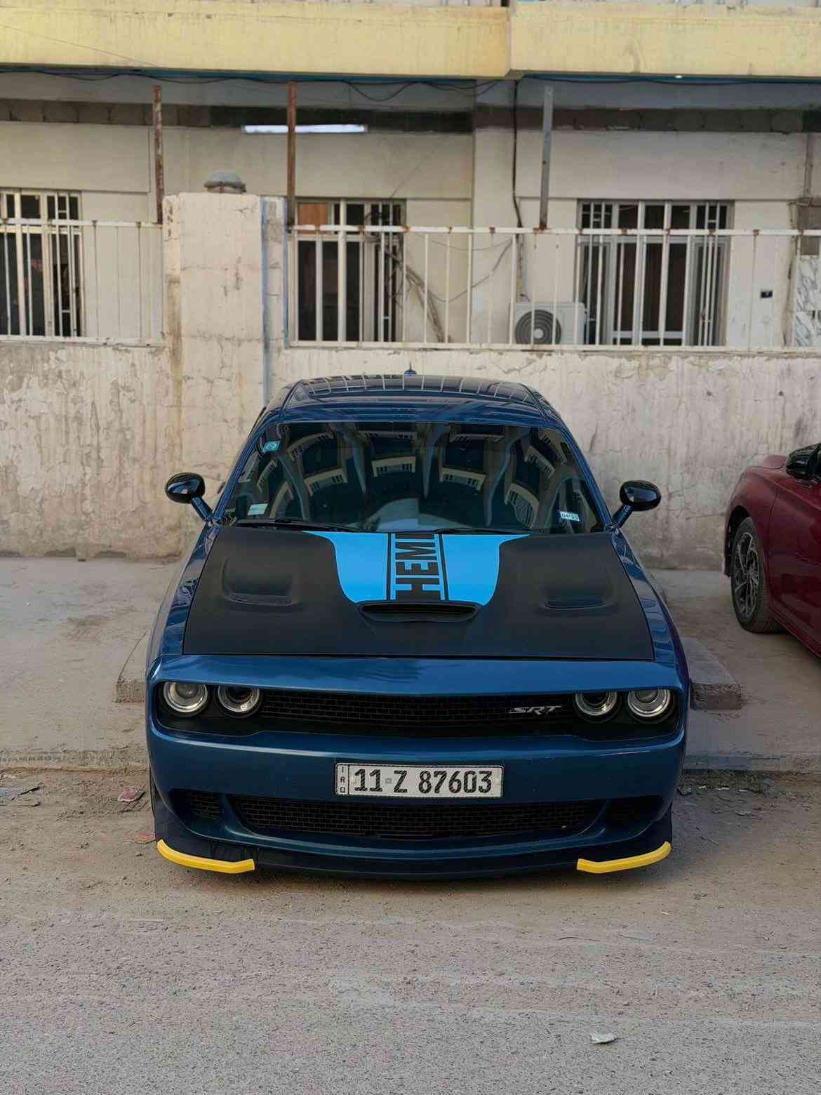 #سيارات #جالنجر #رياضي #للبيع #العراق🇮🇶 
