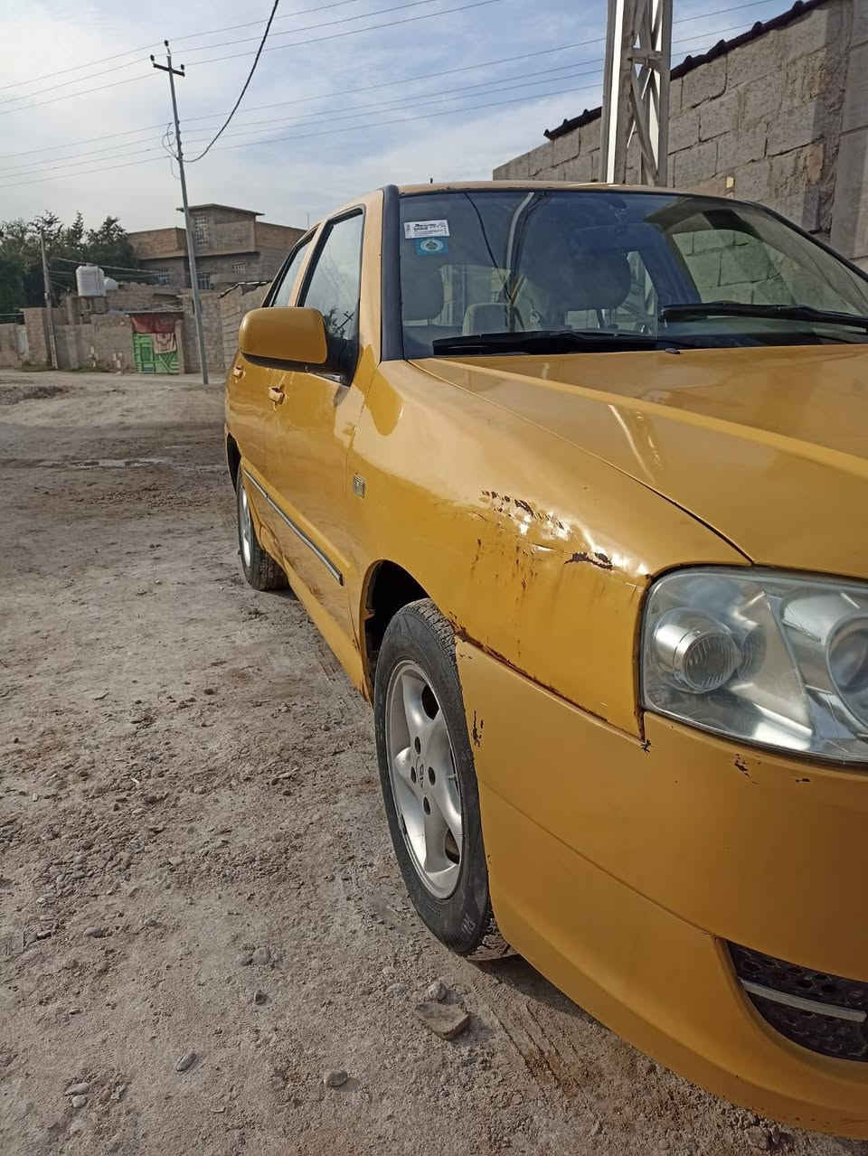 السلام عليكم  شيري كوين موديل
2010 سيارة بلاديه المحرك بلادي مابيه اي نقص تبريد شقال مصفرة هيه وقرامات  وسنويه 31 وهزة جديده السعر مطلوب 25 وبيه مجال عنوان سيارة الفلوجه 
***********
***********
