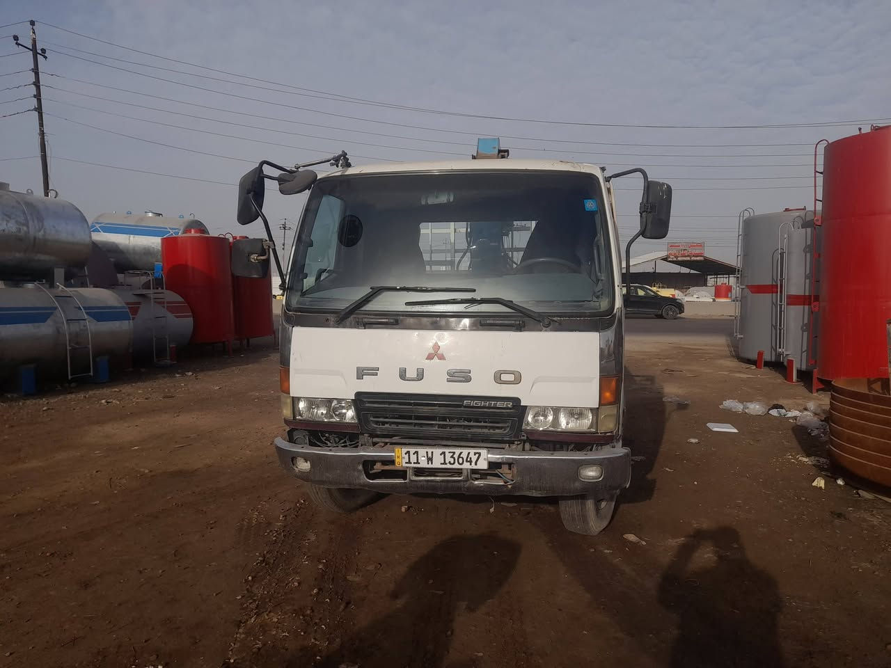 مسيوبيشي موديل ٢٠٠٠ كرستال اصلي كرين شاصي مكفول  سنويةثلاثة طن تادنة بغداد 
للبيع الاتصال ***********

***********
