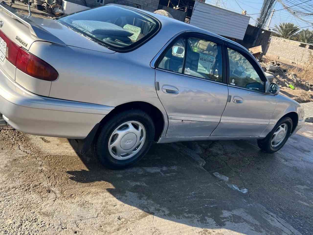 سلام عليكم سيارة سوناته 2 موديل1993محرك2000مفتوح  كير اوتوماتيك  سعر تصال ع رقم 👈 *********** هذا رقم صاحب سياره
