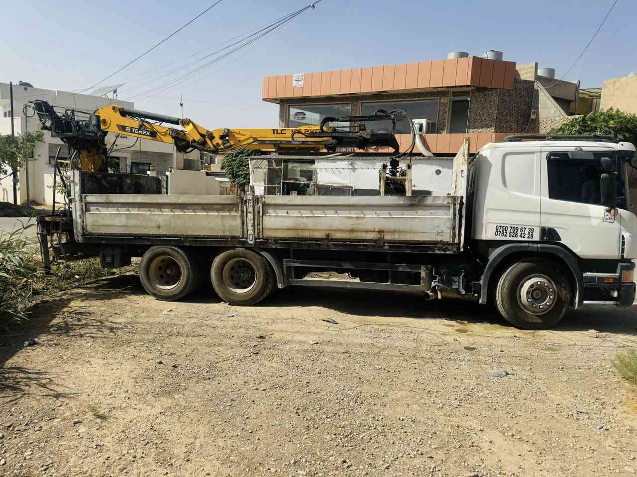 اسكانيه٢٠٠٢سحال ده بل تايه  كرين تريكس١٨٢٠٠سعر ٣٢٠ وه ره قه***********   ***********
