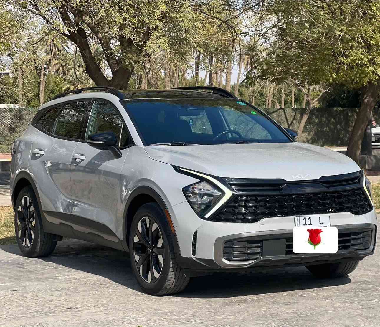 سلام عليكم
سبورتج 2023 اكس لاين 
وارد امريكي بدون ايرباك
مزوعه مواصفات 
بنوراما 
بصمه  
كشنات جلد 
شاشة متصل 
فول تحكم ستيرن
قطعتين تبريد
كشن كهرباء 
كشن هيترات
مودات قيادة
اشاير بلمري
ويل كروم
حساسات دعامية
تحديد مسار
سايد بريك بصمه
صندوك كهرباء
 هواي بعد بيها مواصفات
ماشية 50 الف 
صور الحادث  الجاملغ اليسره 
للاتصال***********
مكان السيارة العطيفية
