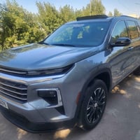 ترافلس 2025 وارد امريكي صور الحادث مرفقةبجم كبس ٤ سلندر 2500 تيربو الس...