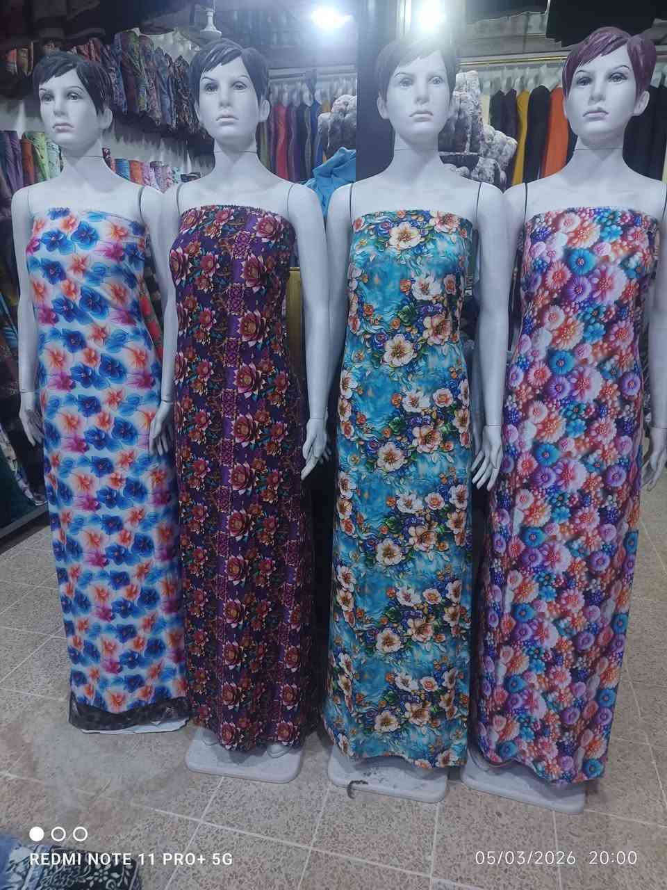 السلام عليكم
 كشمير  3D  يطالي الاصلي لسنة 2026
(البيع مفرد وجمله باسعار مناسبه) 
لاصحاب المحلات والخياطه ........
تابع الصفحه ليصلك كل جديد......... 
يستخدم للفساتين والدشداشات........ 
(ويوجد كشمير فرنسي وكشمير شمالي دبل صبغ وكريشه وسندرلا وكشمير ساده مطاط) 
 توصيل داخل كركوك ولجميع المحافظات 
  عنوان كركوك حي الواسطي عل سايدين النجده مقابيل صيدلية الفجر
بجوار لحم بعجين نونه
 للحجز  ماسنجر او واتساب ***********
رابط البيج الخاص
https://www.facebook.com/profile.php?id=61556801904013&mibextid=ZbWKwL
