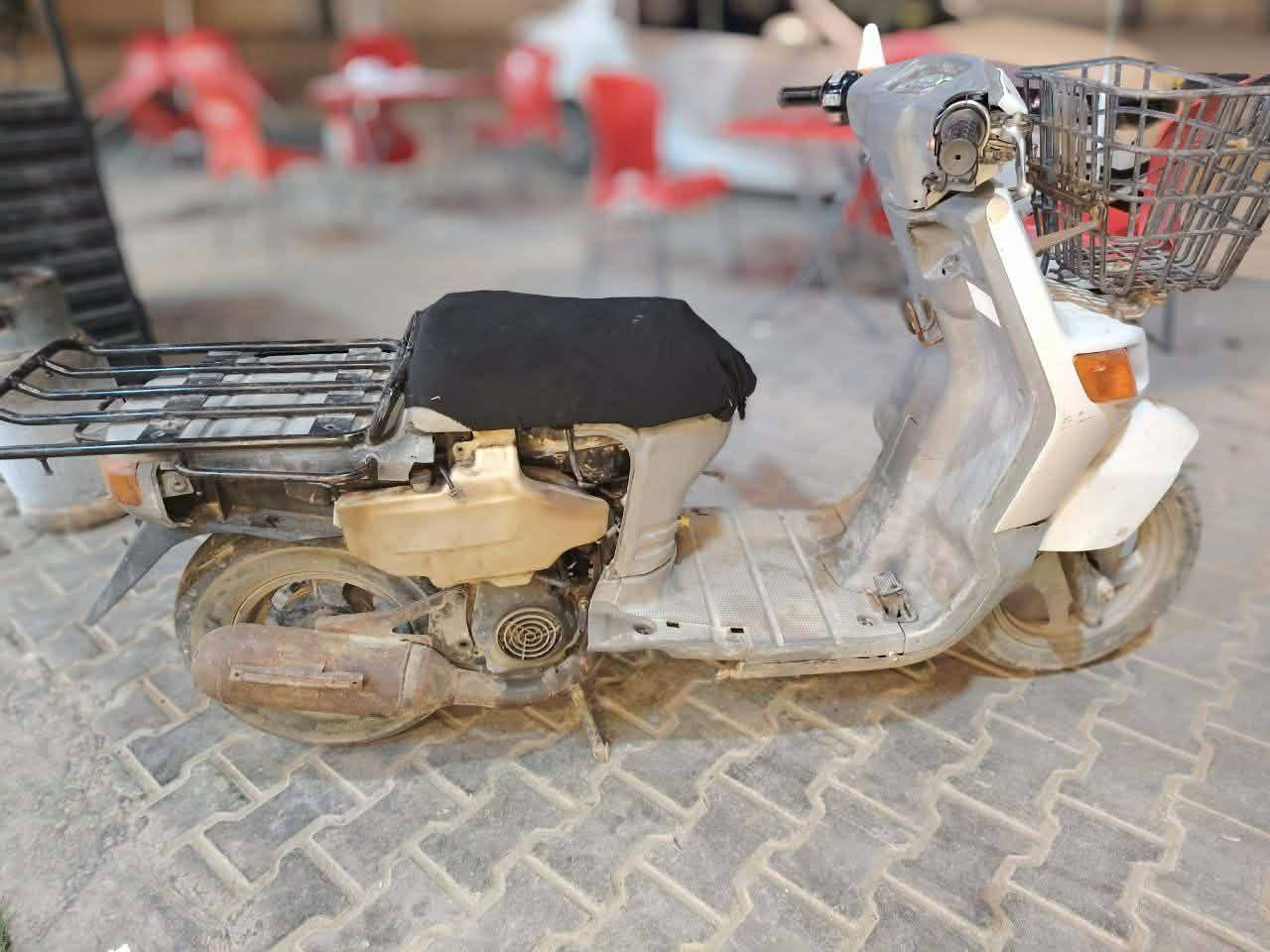 سلام عليكم 
دراجة بيكم فحل 
60 ابيعهه كوم حديد 
السعر قيم بليرضي الله 
واخذ 
مستعجل علة بيعها 
واتساب او تصال 
***********
