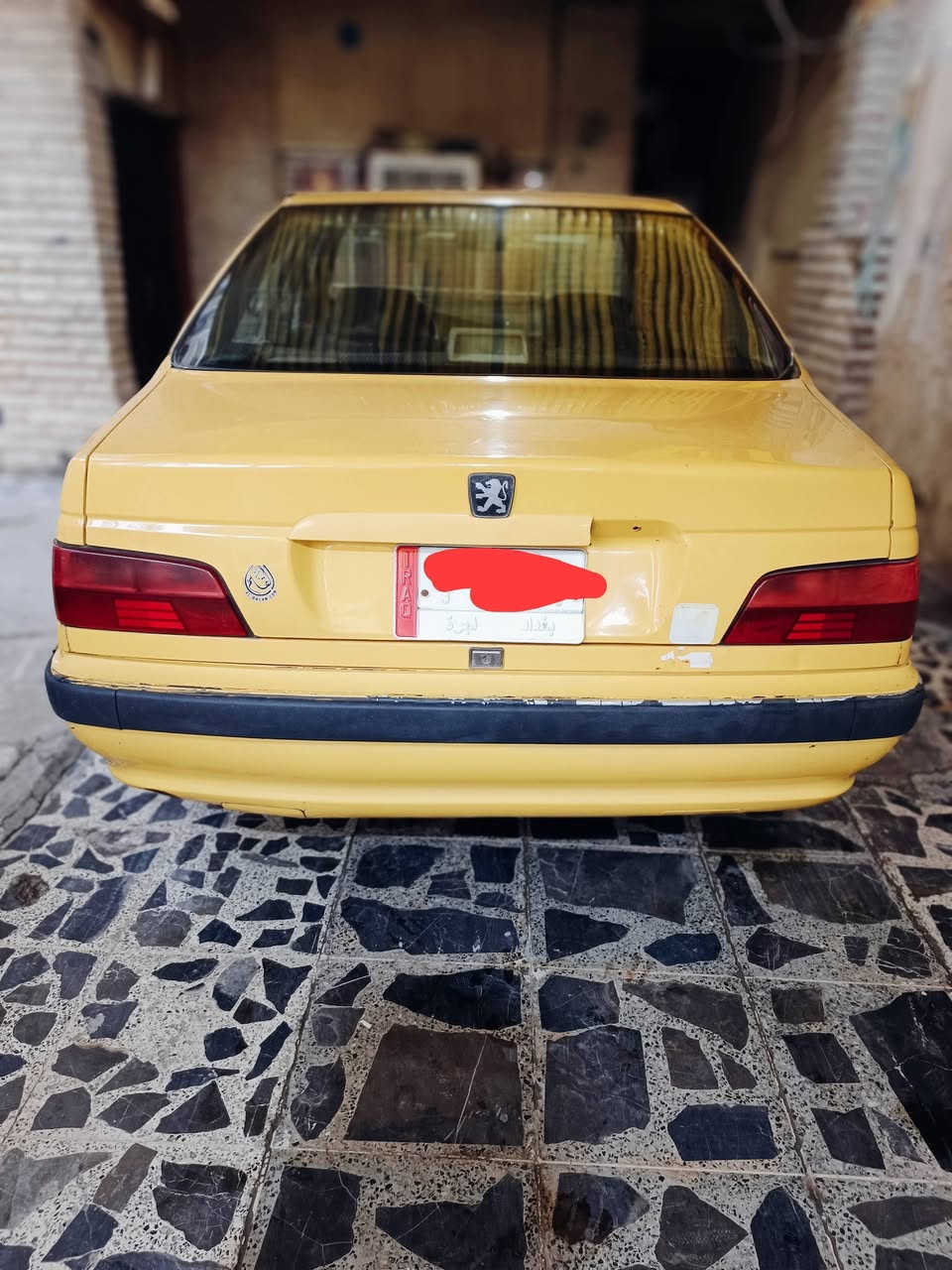 سلام عليكم بيجو بابل مديل 2015 سياره نظيفه والبدي مالته نظيف ما عده بارد قليل بالجاملق الامامي الايمن محرك السياره بي تنقيص وخربطه يرادله ترتيب رقم السياره بغداد ومكاني بغداد السعر43 وبيه مجال... اخوان السياره اني هامله لان ما عندي وقت فراغ يعني يرادله ترتيب وترجع لوك اريد ابيع لان عندي بناء اريد اكمل بيتي محتاج فلوس وهذا رقمي اتصل وبيك خير وتدلل (‏‪***********‬‏) وهذا بي وتساب (***********)
