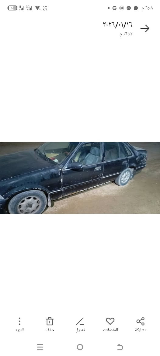 للبيع برنس 1995 مشروع وطني السعر 20 وبيه مجال قليل 
العنوان // الخالدية حي الشهداء قرب اتصالات وبريد الخالدية 
رقم الهاتف للتواصل بي واتساب // ***********
