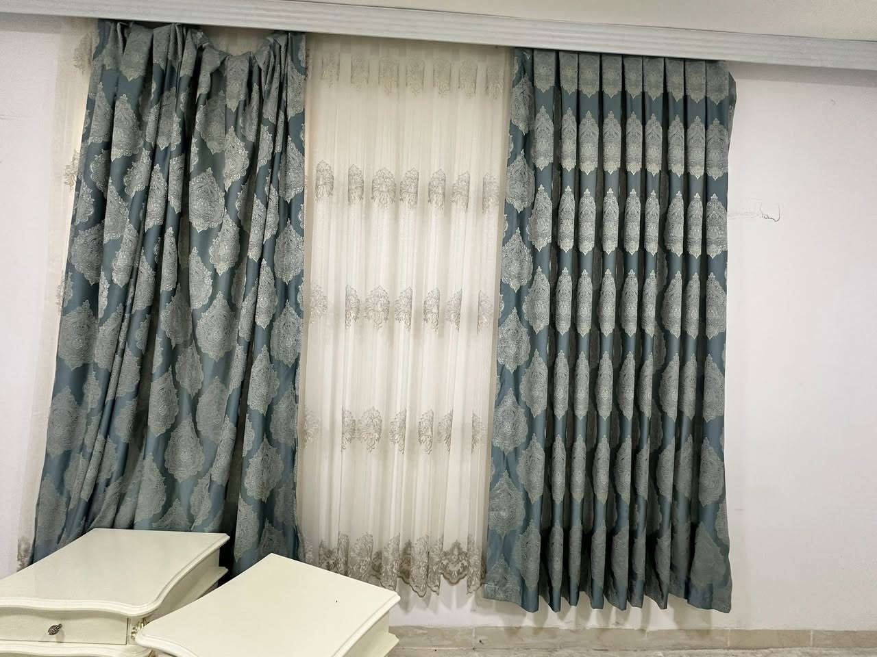 ئەم تاخمە بۆ فرۆشتن ، زۆر خاوێنە ، لە تورکیا بە رادان دراوە بە ٣٠ وەرەقە ، بێ دۆشەک ئەیفرۆشم ، مەوادی زۆر باشە و کلاسیکە
شوێن هەولێر


**إذا كنت صاحب هذا الإعلان وتريد حذفه لأي سبب، رجاءا أرسل رسالة إلى الدعم الفني**