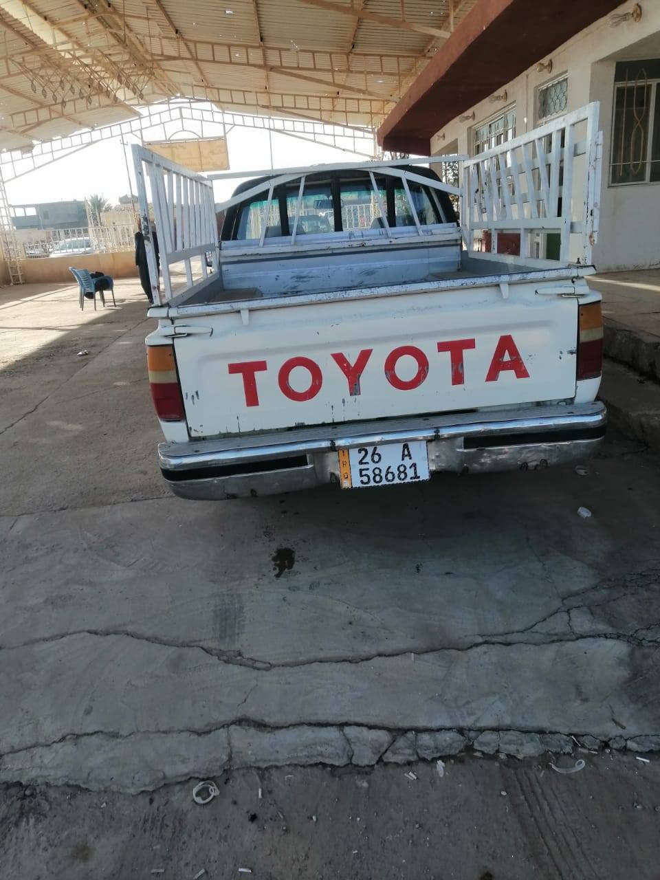 اسلام عليكم
سياره للبيع بكم موديل 90 كير محرك شرط تايرات انضاف رقم صلاح الدين سنويه لل 29  سياره جاهزه مال جناي  رقم الهاتف ***********
