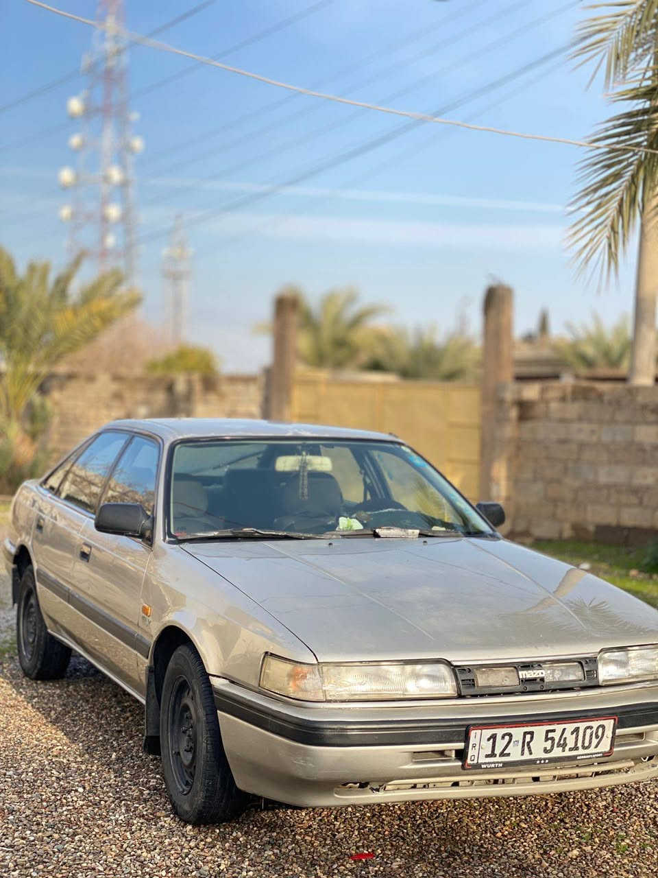 مازدا جنطه (626) محرك حجم (8) كير عادي  كاربون بانزين بيها رقم نينوى  شرط تحويل السعر (35) وبيها مجال بسيط السيارة بسمي


**إذا كنت صاحب هذا الإعلان وتريد حذفه لأي سبب، رجاءا أرسل رسالة إلى الدعم الفني**