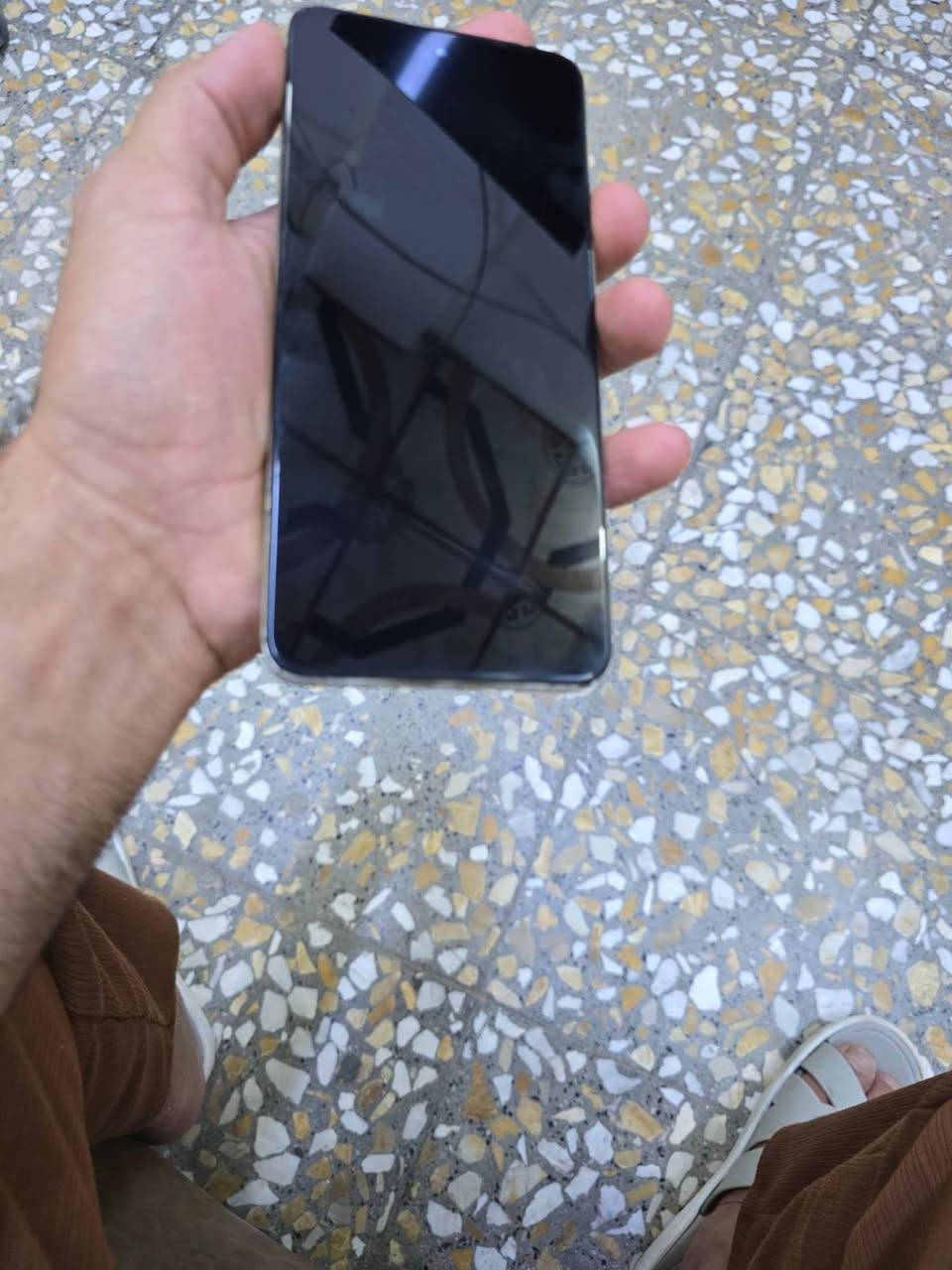 السلام عليكم ريلمي C75 ذاكرة 256ورام8+8
بطاريه 5800 شحن سريع تايب سي الجهاز كدامكم مبدل شاشه وكاله وبي فطر كلش خفيف بيع او مراوس مكاني حله


**إذا كنت صاحب هذا الإعلان وتريد حذفه لأي سبب، رجاءا أرسل رسالة إلى الدعم الفني**