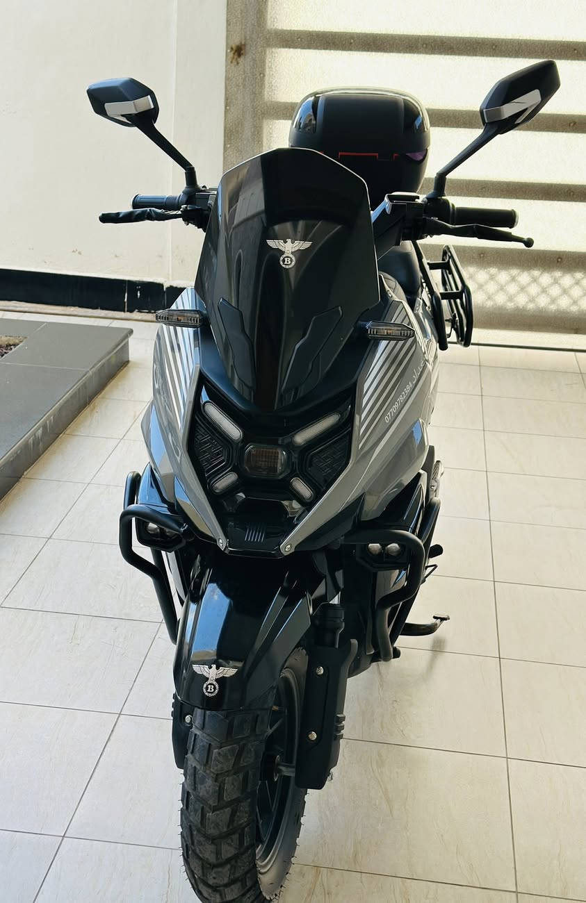 السلام عليكم للبيع  ماطور  اباجي 2026
لون اسمنتي  

بلوتوث   4 كير   قفل استيرن   

6 بطاريات  مسطره 

الماطور جديد مستعمل قليل 

السعر : 1350  وبي مجال قليل 

الاستفسار :

***********

***********
