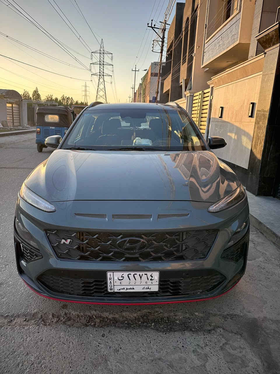 السلام عليكم
كونا 2022 فول عدا الفتحة للبيع  محرك 2000 دوش 
لون سمنتي مذكور كل التفاصيل بلصور وسونار بالمنشور وبيها بلعراق بارد بالجنطة هم ناشر الصورة 
السعر 163 وبيها مجال 
مكلف بالنشر 
رقم صاحب السيارة *********** حسين
