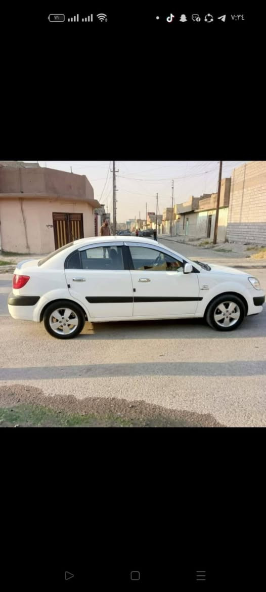 كيا ريو كولد برايد فول بااسمي موديل 2007بدون ضرر طخم تاير كابون جديد رقم الماني نينوى السعر 115 موبايل *********** العنوان موصل الايسر
