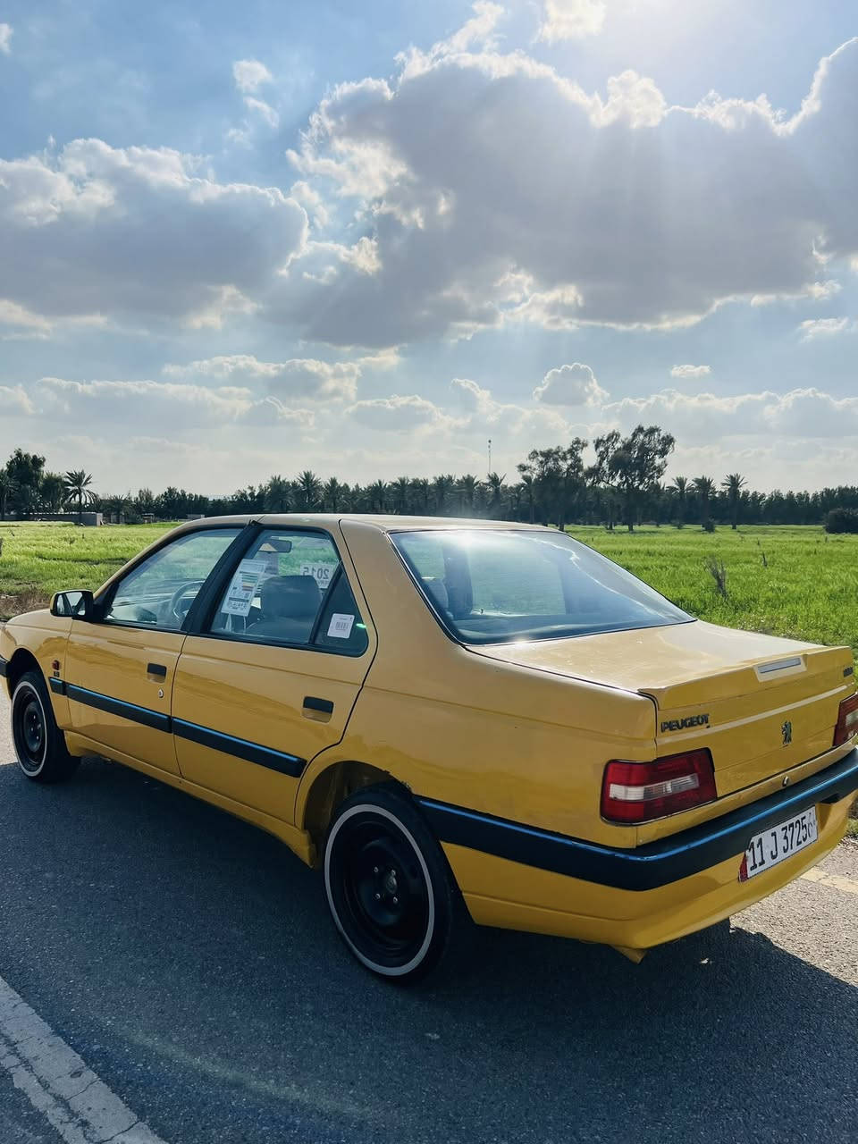 السلام عليكم
بيجو لميس اكد موديل 2015 بلاديه رقم بغداد أنكليزي بسمي هيئة وغرامه صفر تراي زيرو مكفوله كفاله عامه حتى سونار بيها مكينه فرنسي شرط الكفاله بيها منضومه غاز انسه الصرف و الكير مكفول تبريد ثلج ❄️ تخم تاير جديد أندلوسي دوشمه جديده حداديه كلها جديده مابيها اي جراد  السعر 42 وبيها مجال بسيط مكان بغداد جسر ديالى الجديد ***********
