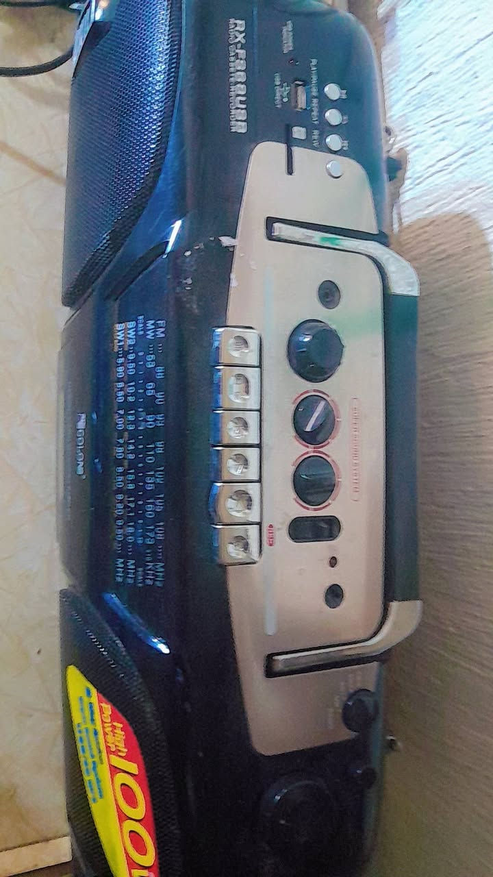 مسجلات وناس وقطع الخ.. سعر الجميع ٢٢ دينار ... ٠٧٨٥٥٦٥٤٥٥ واتساب


**إذا كنت صاحب هذا الإعلان وتريد حذفه لأي سبب، رجاءا أرسل رسالة إلى الدعم الفني**